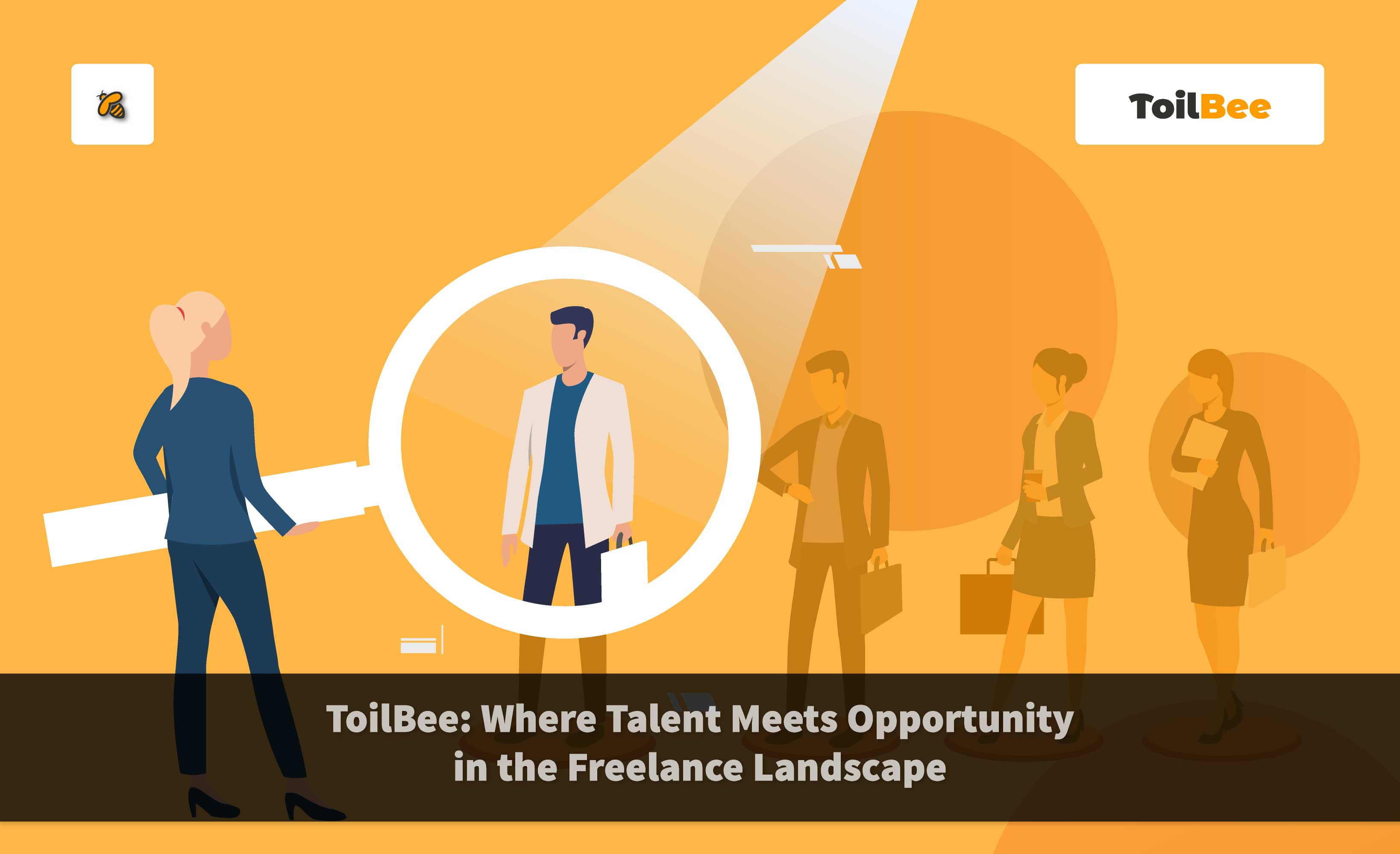 ToilBee: Where Talent Meets Opportunity in the Freelance Landscape