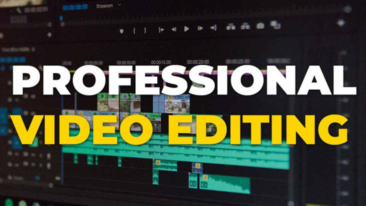 do professional video edit for YouTube
