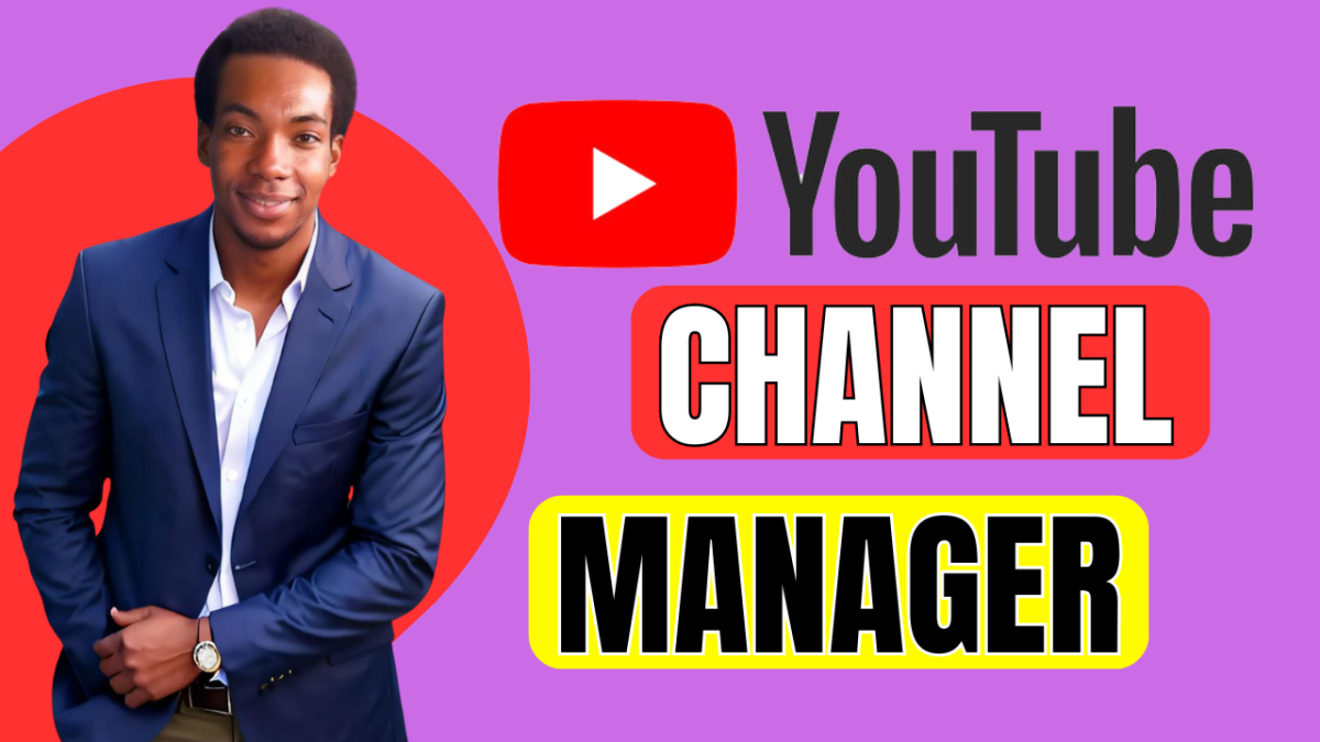 be your YouTube Channel Manager and your video editor 