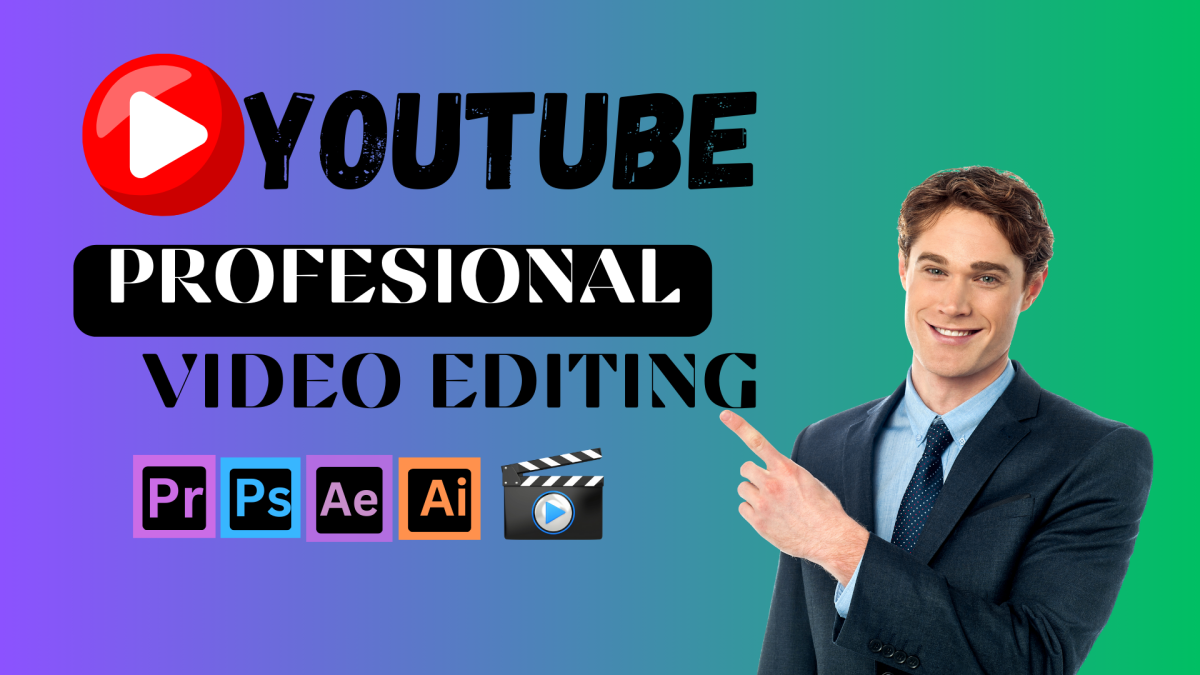 be professional video editor for youtube, social media 