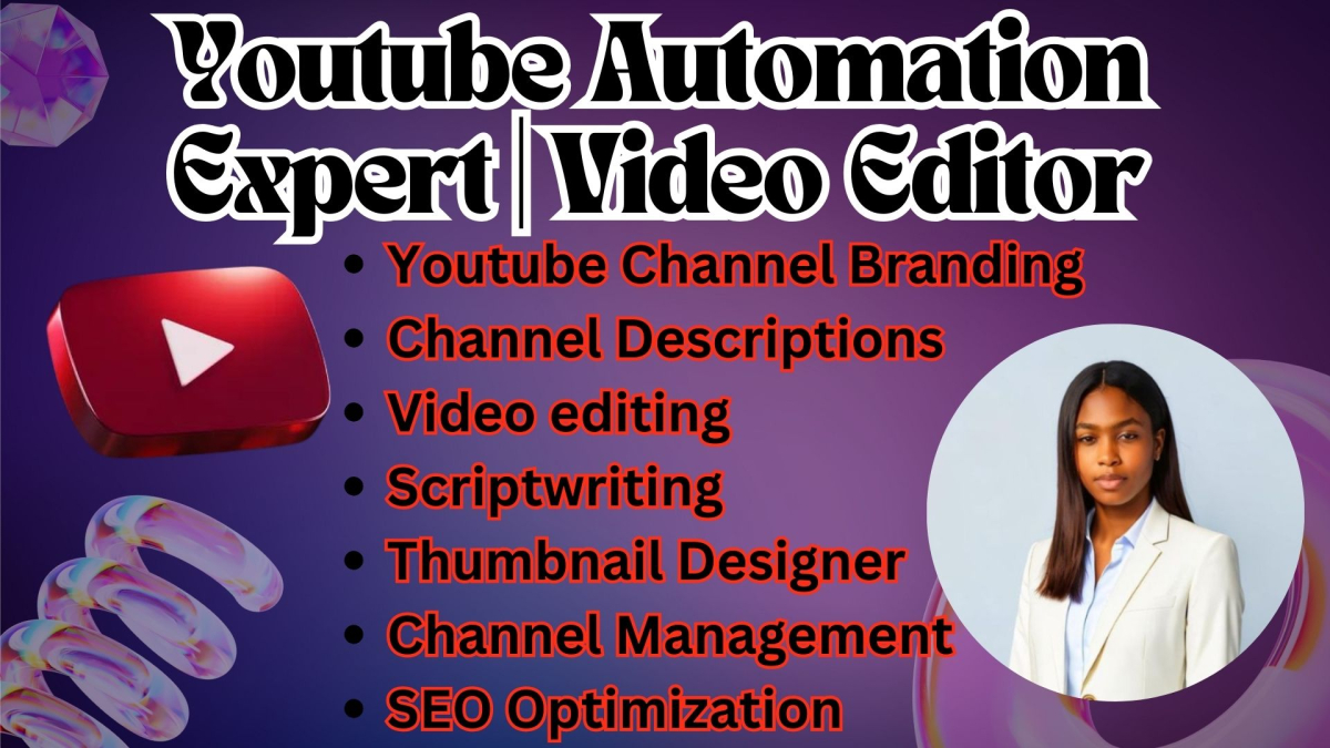 be your Youtube Automation Channel Manager