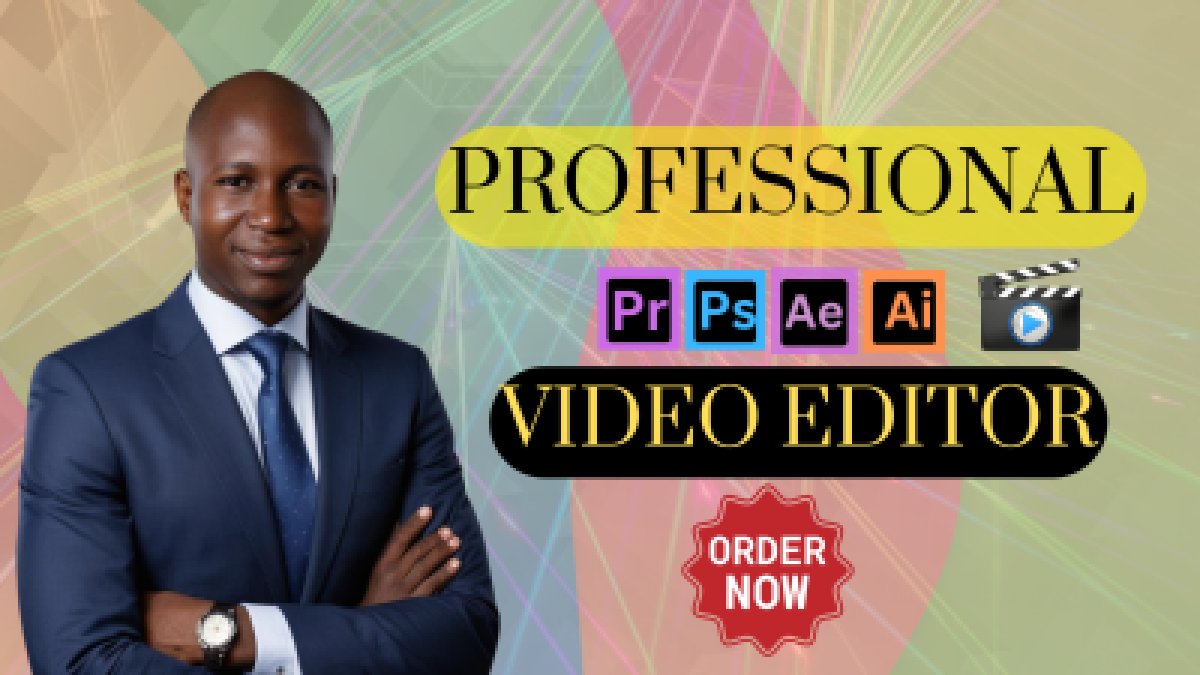 do professional video editing for youtube, facebook video edit