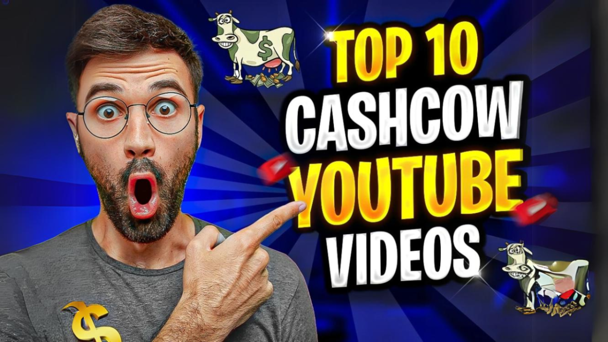 create faceless cashcow videos for your YouTube channel