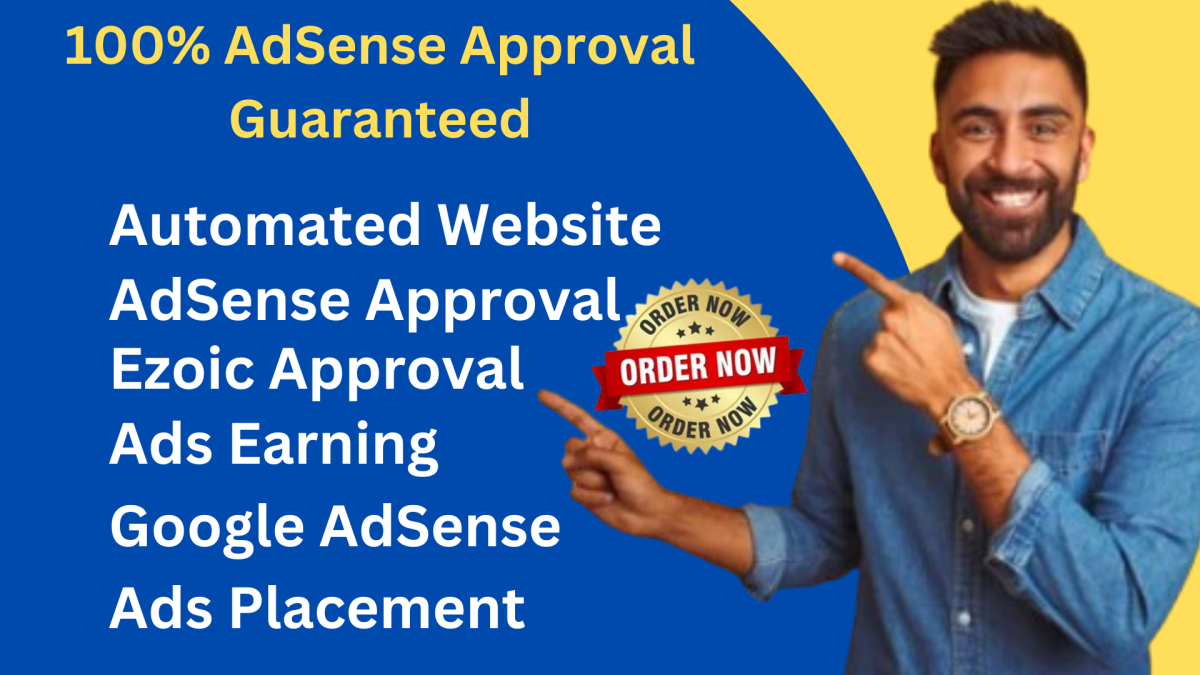 Get AdSense and Ezoic Approval for your Website