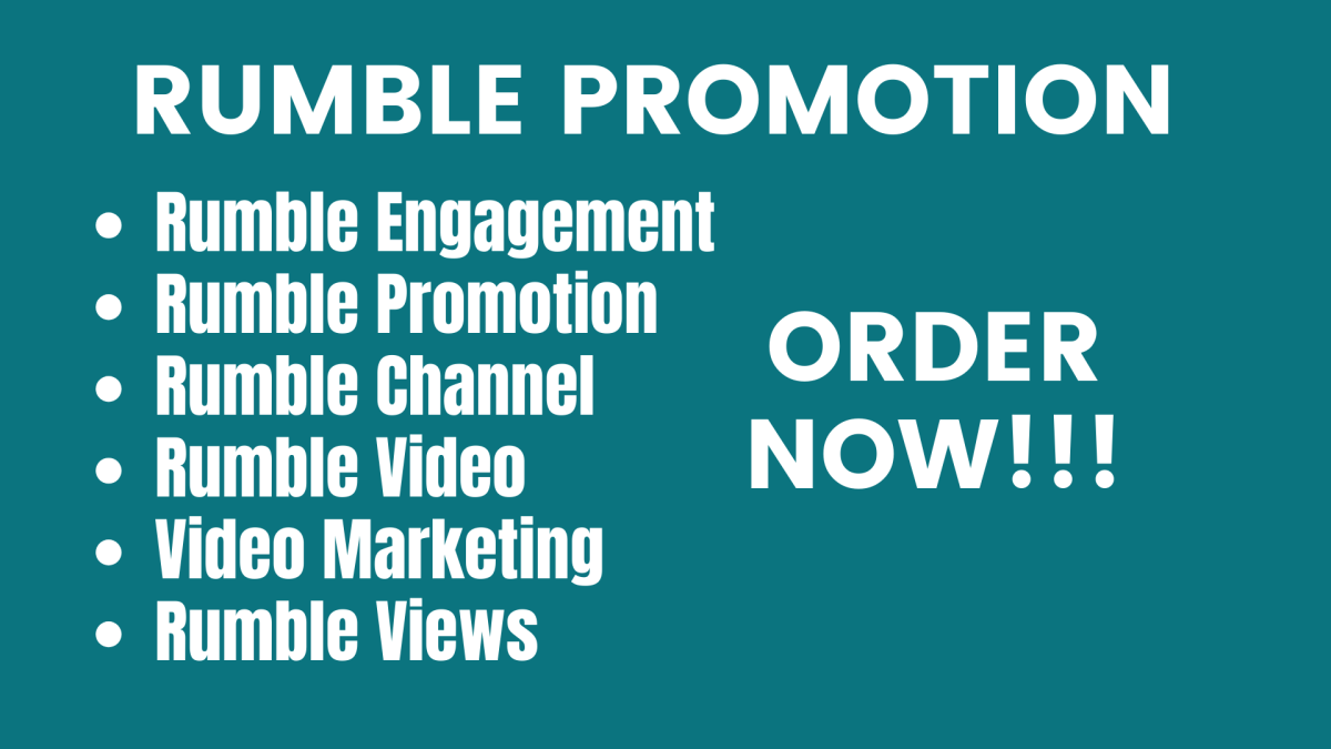 skyrocket your rumble channel, organic rumble video promotion active subscribers
