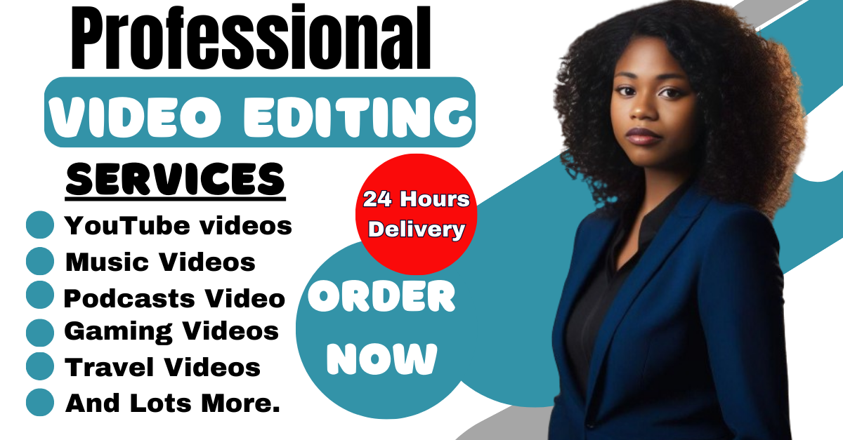 do professional youtube video editing