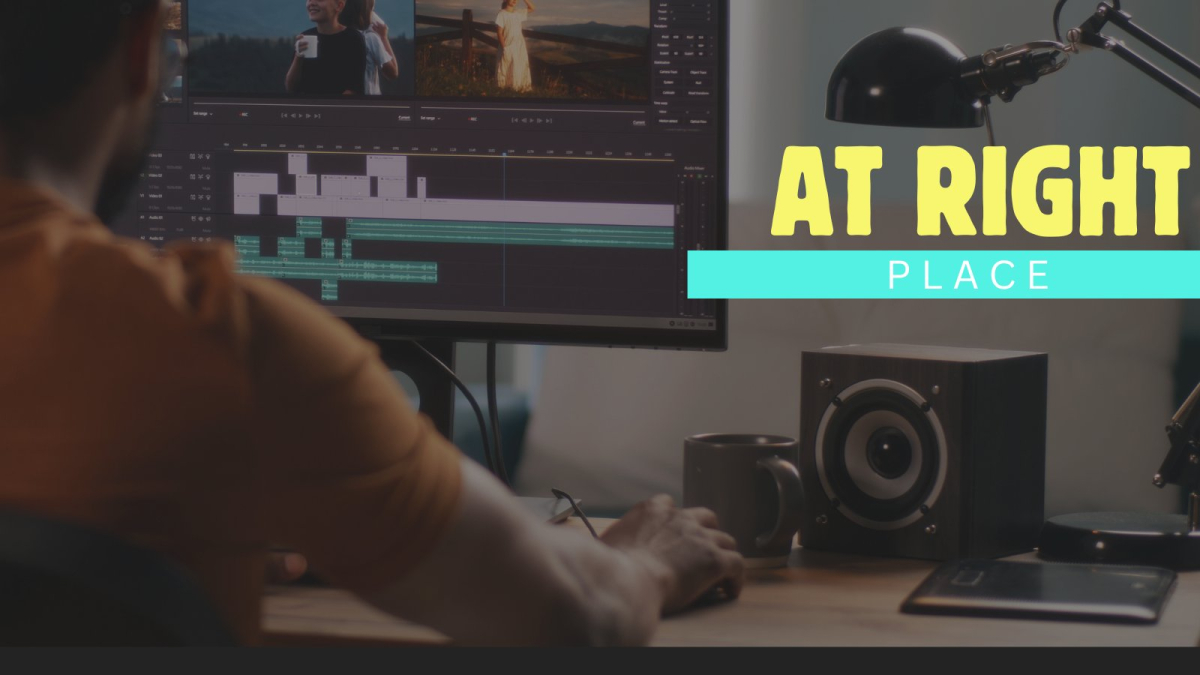 do professional video editing