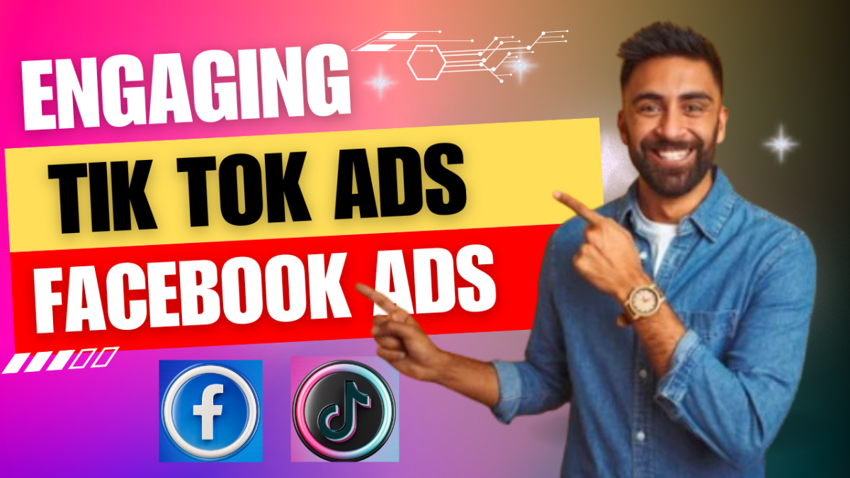 create engaging tiktok video ads drpshipping ads and be your tik tok ad manager