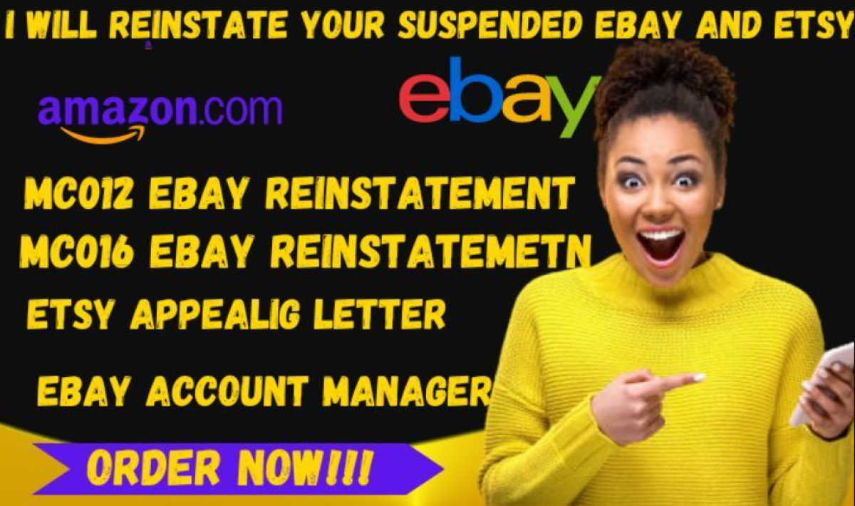 do Etsy reinstatement, Etsy suspension, reinstate, eBay suspesion, unbanned account, appeal letter