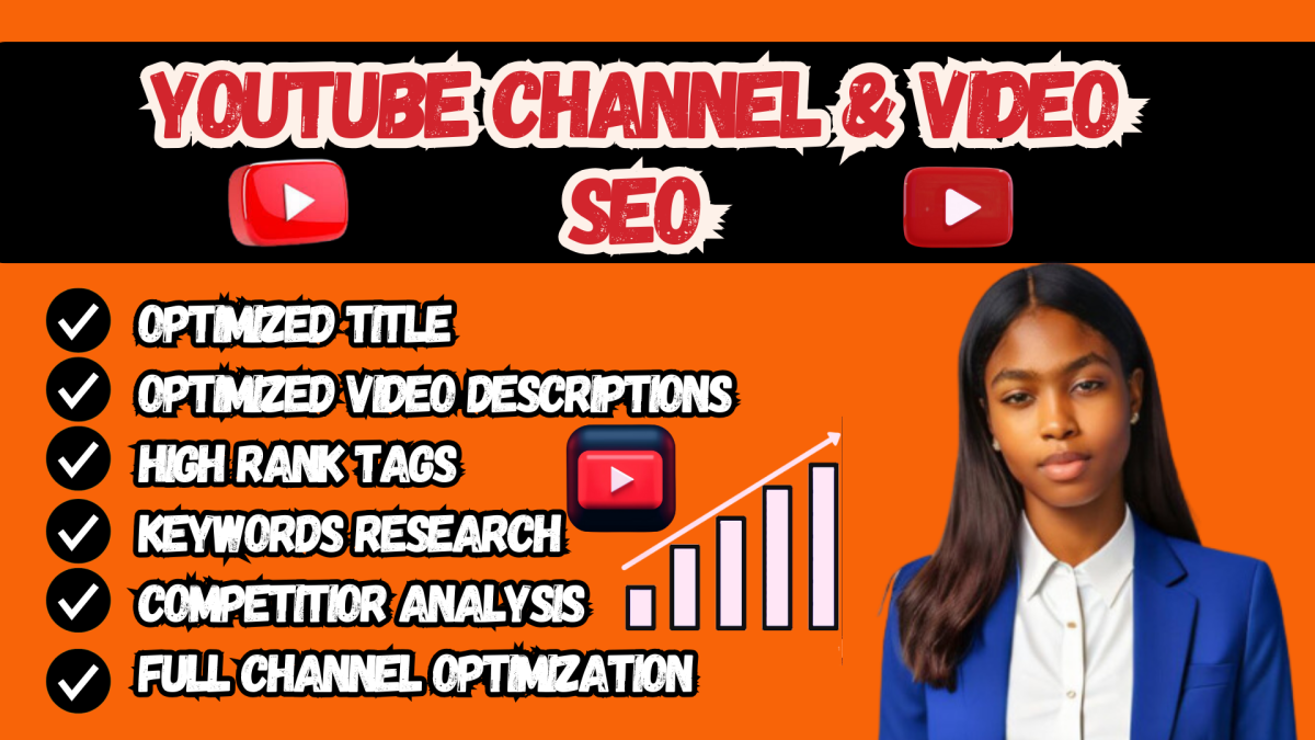 do youtube video SEO, channel optimization, video for top ranking