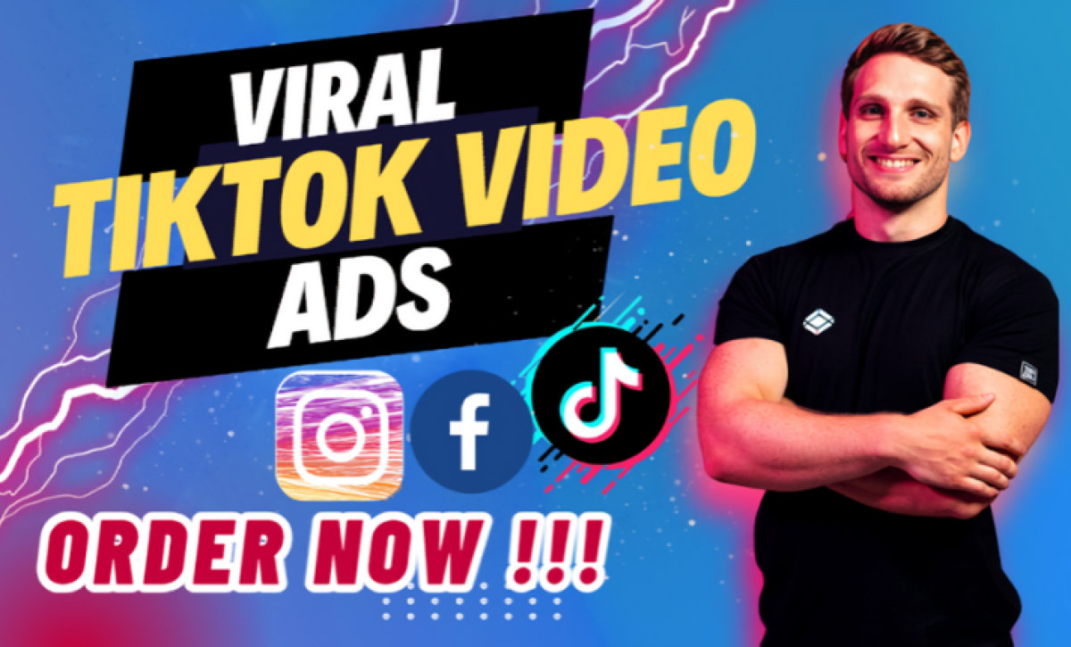 create viral tiktok video ads for your products short video ads dropshipping video with string hook