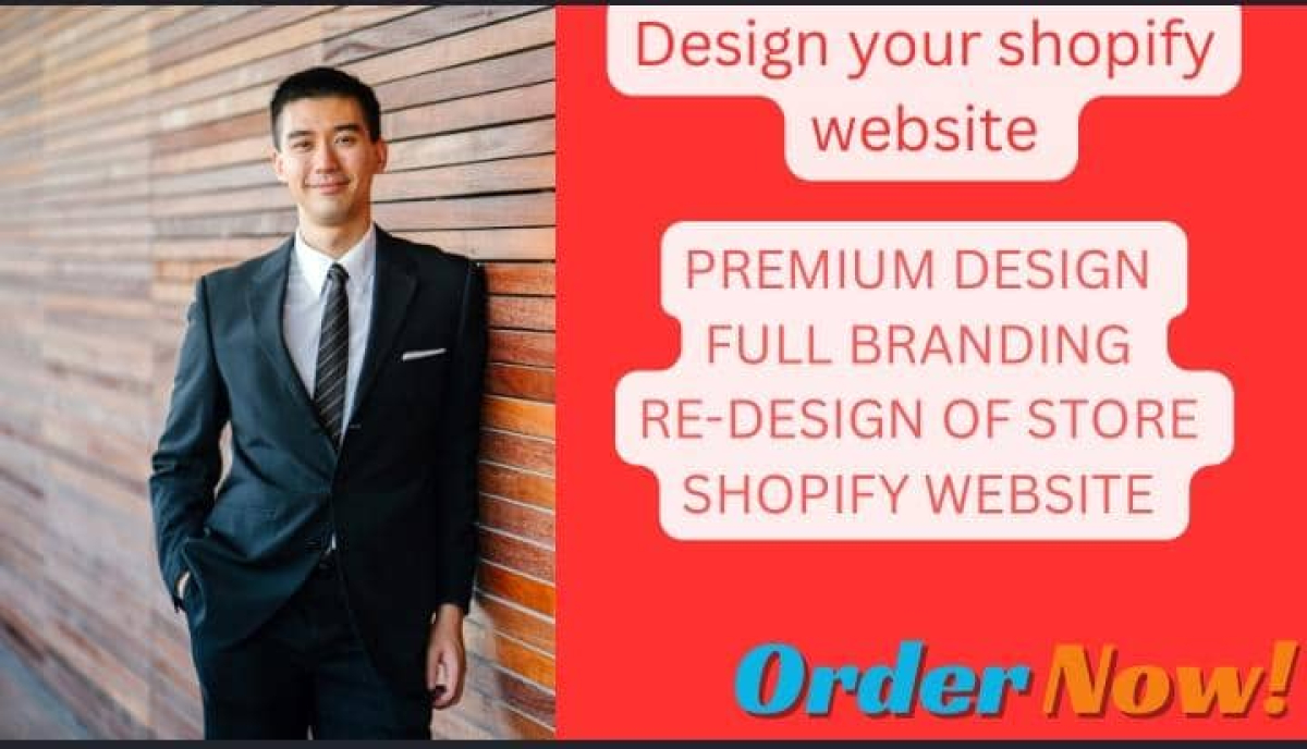 create a design for ur store 