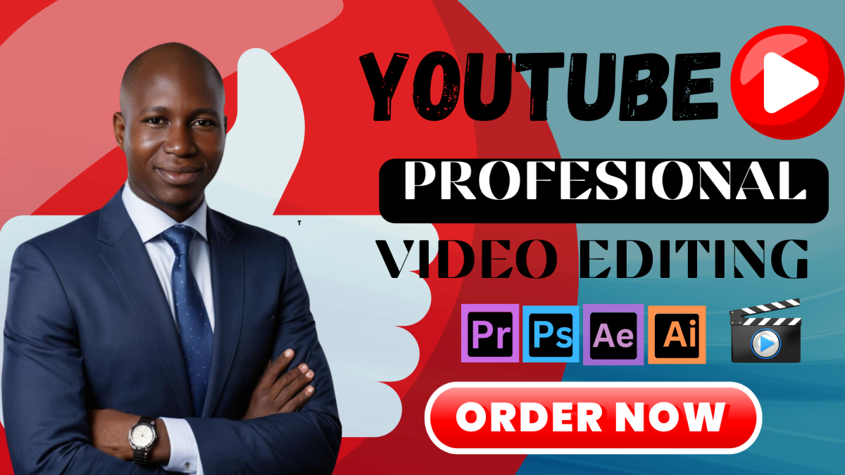 professionally edit your youtube and social media videos