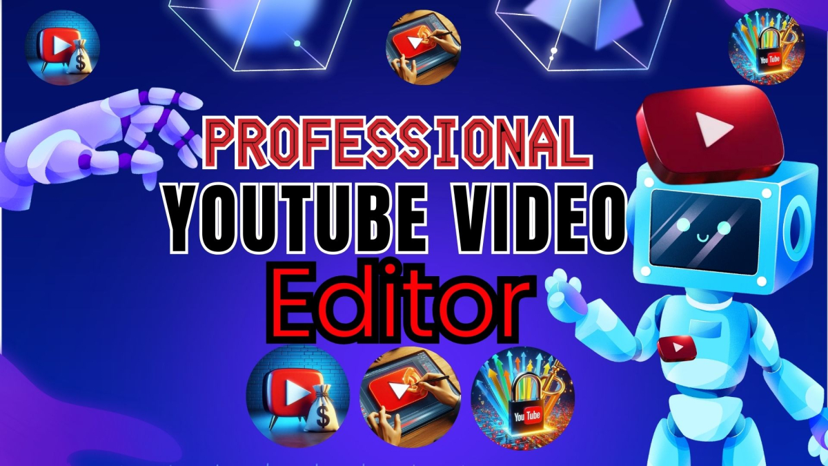 be your professional Cash cow Video editor, faceless Video editing