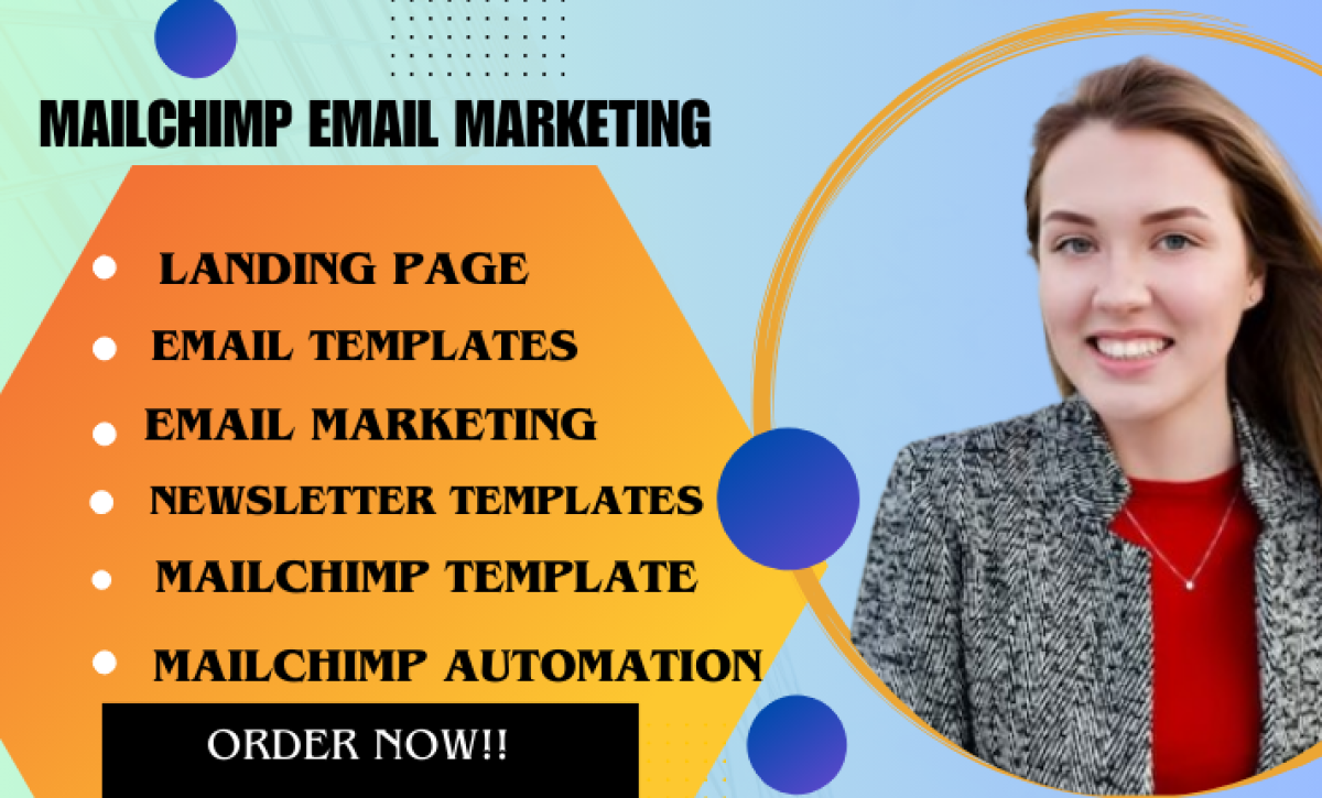 design a mailchimp email template