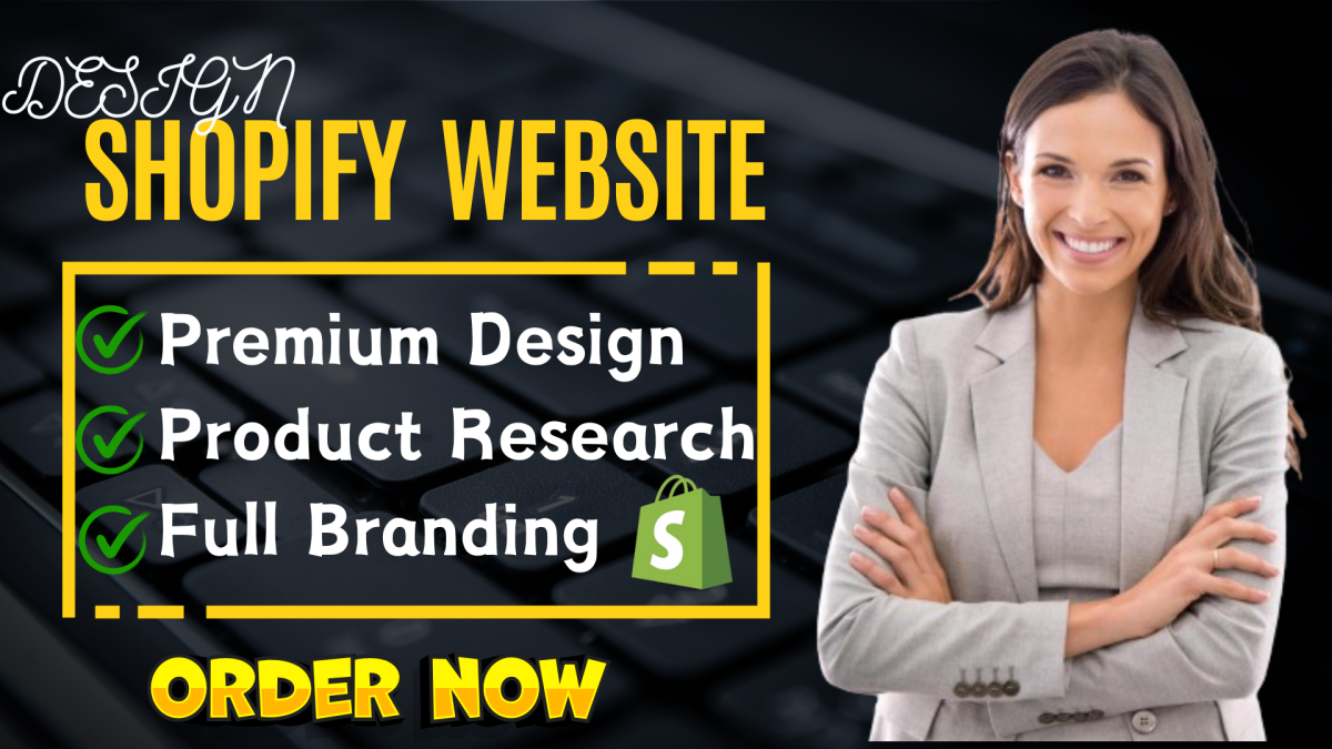 redesign shopify website design and redesign dropshipping store website development 