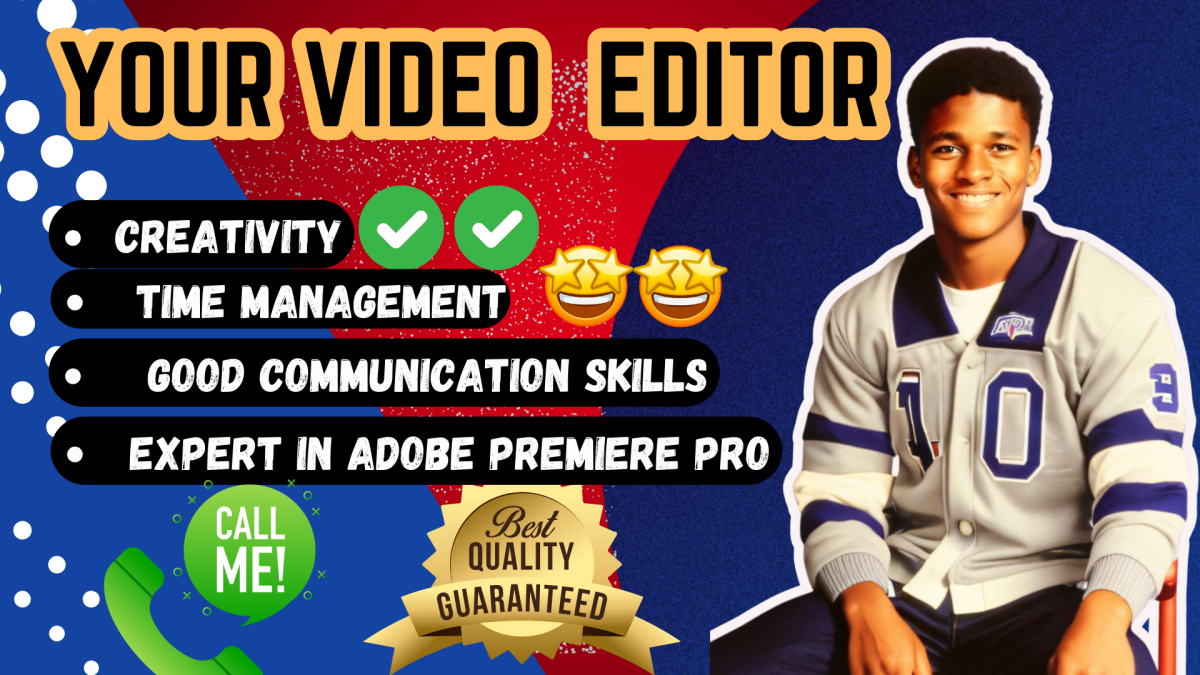 do professional and creative youtube video editing