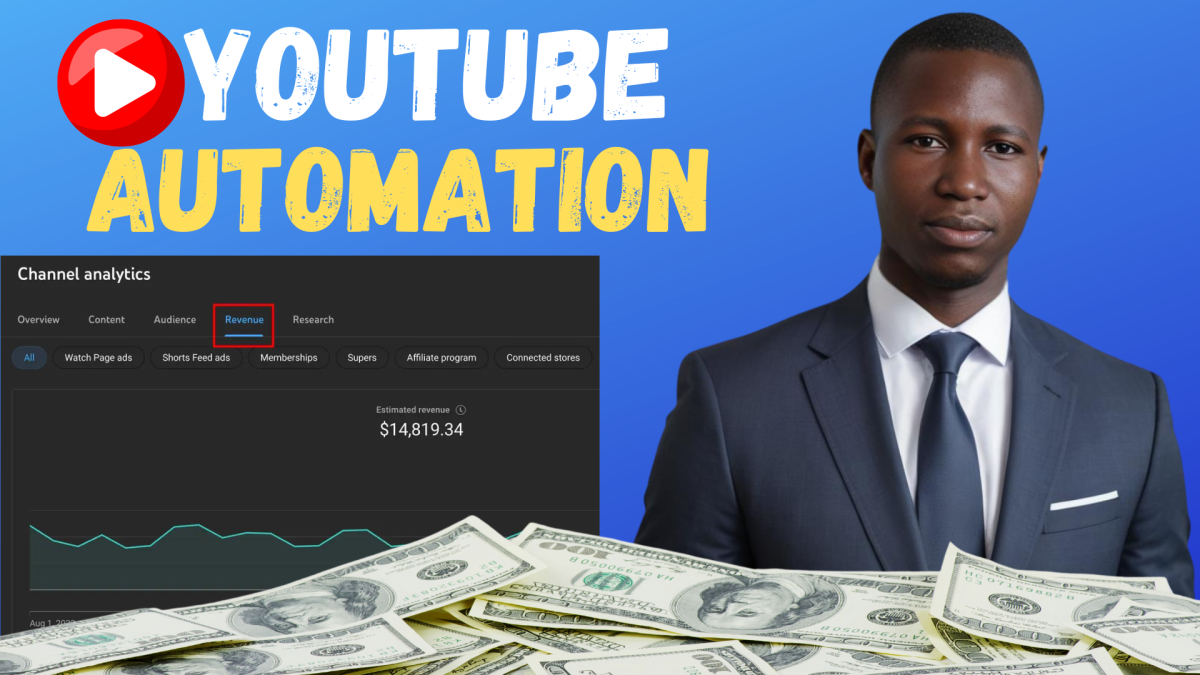 do youtube automation and create cash cow videos