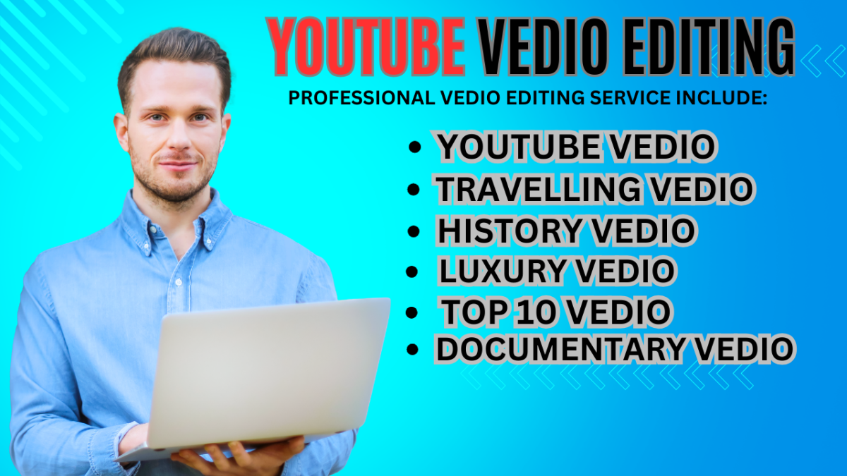 do professional vedio editing