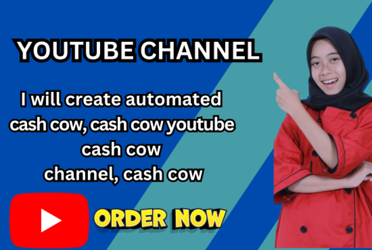 faceless youtube video editing, content creator for automation, cash cow channel