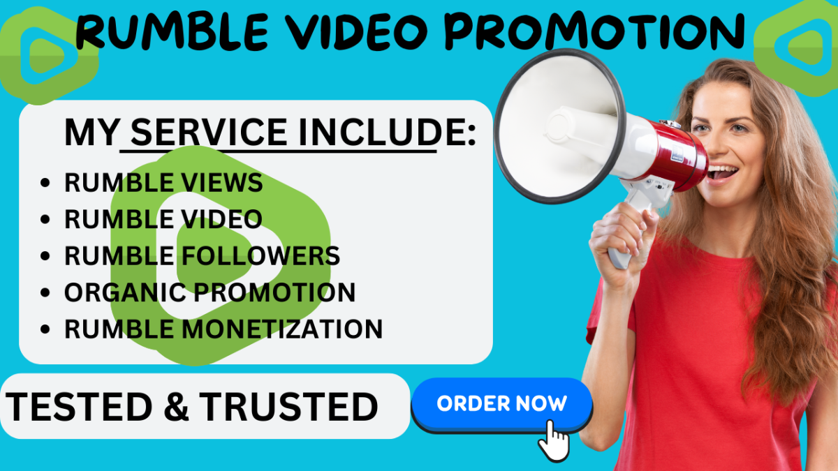 do rumble video promotion, rumble channel promotion, rumble monetization