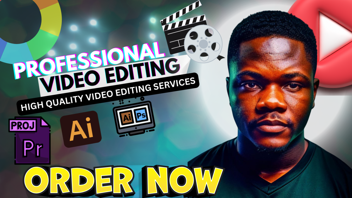 provide professional video editing for your youtube videos