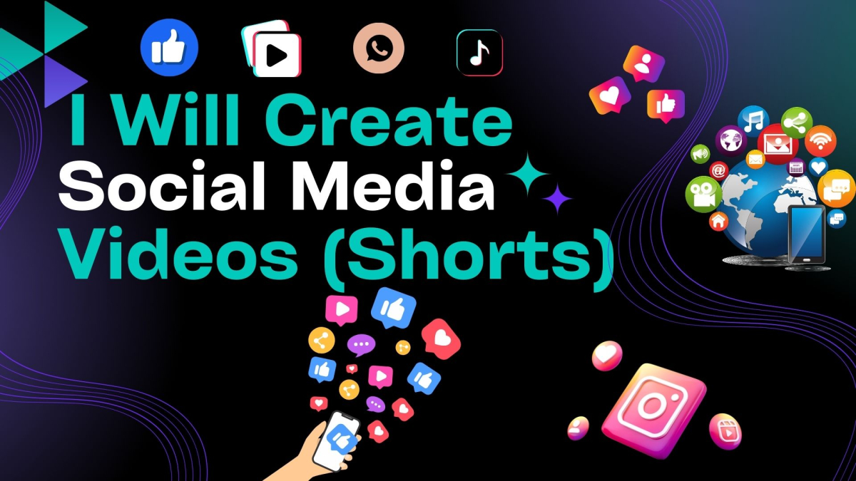 Create Instagram Reels and YouTube Video Shorts for You