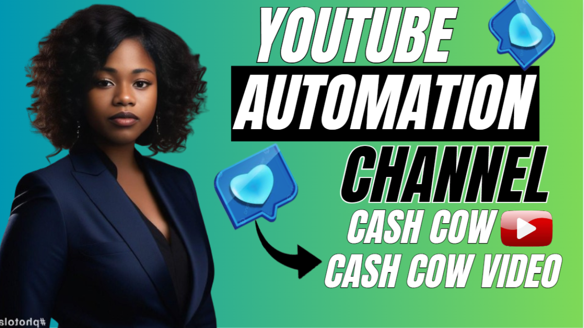 : I will supercharge your YouTube with Cashcow Videos