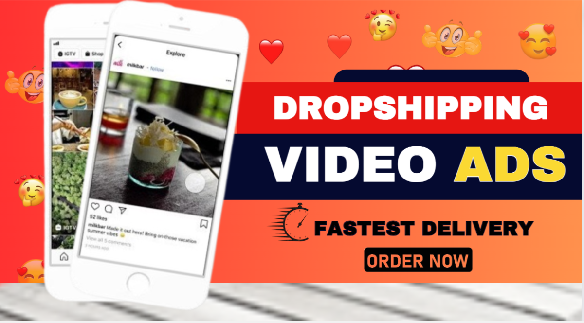 Create High-Converting Dropshipping Video Ads 