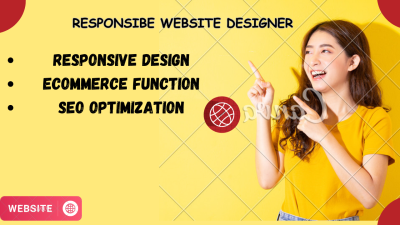 design responsive website for your business