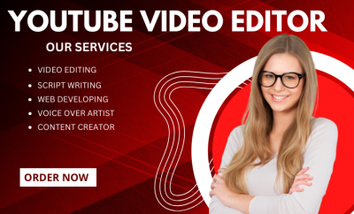 YOUTUBE VIDEO EDITING