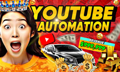 create top 10 cash cow faceless videos and cash cow youtube automation channel