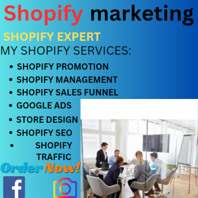 be your shopify virtual assistant and boost your sales 