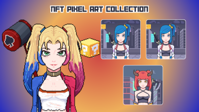 create 10k complete nft art collection