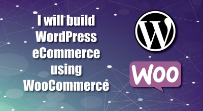 I'll build WordPress eCommerce using WooCommerce