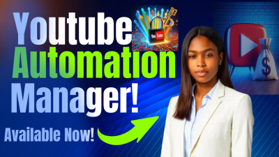 be your Youtube Automation channel Manager, Video editor, Scriptwriting, Thumbnail Design