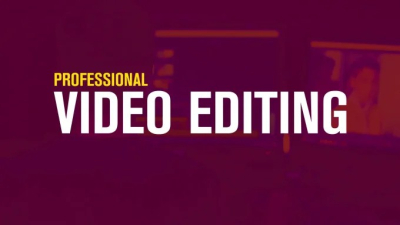 do professional video edit for YouTube
