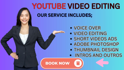 do professional video editing