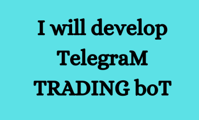 do telegram trading crypto bot perfectly