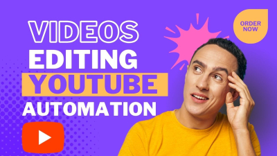 create YouTube cash cow videos faceless video editing