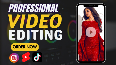 do short video editing and youtube video creation