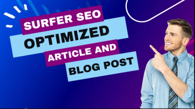 SEO article writing blog post writing or content writing