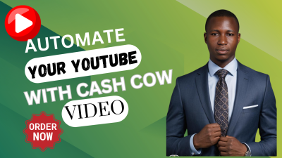 create automated youtube cash cow videos and cash cow channel