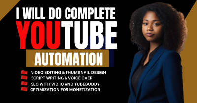 do complete youtube automation
