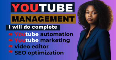 manage your youtube channel