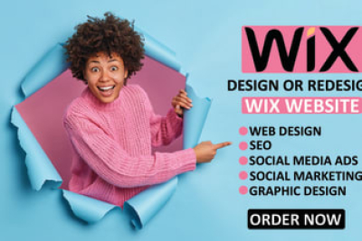 build wix website, redesign wix website design wix website, wix ecommerce