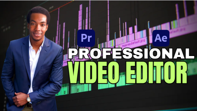 be your Professional Video Editor for your social media