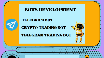 telegram bot, crypto trading bot, telegram trading bot, chatbot