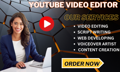 YOUTUBE VIDEO EDITING
