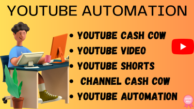 create automated youtube cash cow channel, cash cow video, channel seo